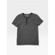 Fila Heritage Grey Henley T-Shirt